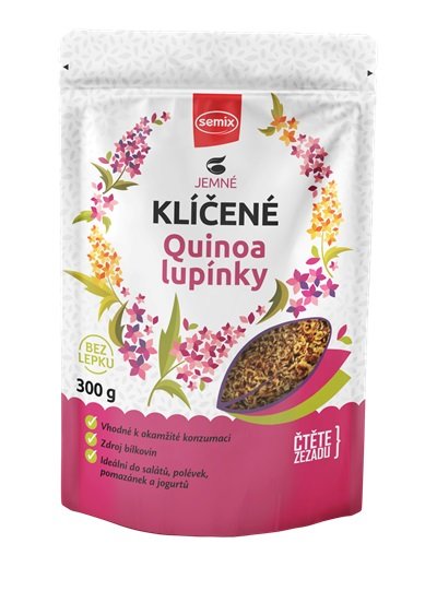 Klíčené lupínky quinoa