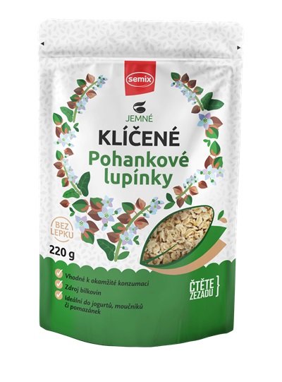 Klíčené pohankové lupínky