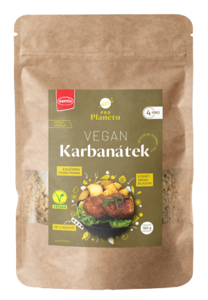 Veganský karbanátek.